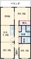 グランレナジア姫路の間取り画像
