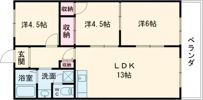 グランレナジア姫路の間取り画像
