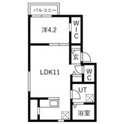 スクエア港北の間取り画像