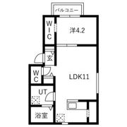 スクエア港北の間取り画像