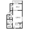 スクエア港北の間取り画像