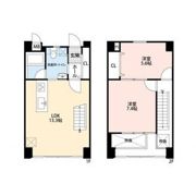 ohana248の間取り画像