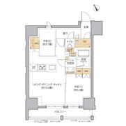 リビオメゾン田端の間取り画像