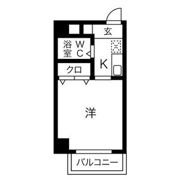 グレイス日比野の間取り画像