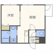 グランディール元町の間取り画像