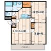 ジュネス・HLの間取り画像