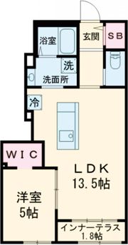 Ambitiousの間取り画像