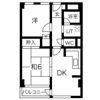 京福修学院マンションの間取り画像