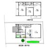 千年一丁目借家の間取り画像