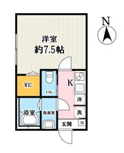 (仮称)キャメル小手指2の間取り画像