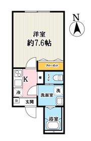 (仮称)キャメル小手指2の間取り画像