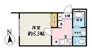 (仮称)キャメル小手指2の間取り画像