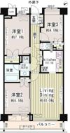 Park Residence戸越公園の間取り画像