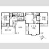 春日戸建の間取り画像
