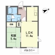 リバーヴィレッヂの間取り画像