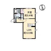 シャーメゾンラフィーネ 一番館の間取り画像