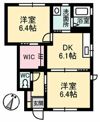 ヴィラ エスペランス IIの間取り画像