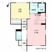 シャーメゾン茶屋の原I B棟の間取り画像