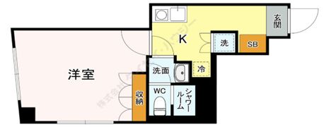 GS丸岡ビルの間取り画像