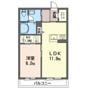 フォレナの間取り画像