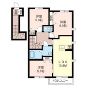 プレステージの間取り画像