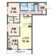 ヴェルコリーナの間取り画像