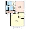 クレストタウンHの間取り画像