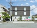 グランエスポア早稲田の外観