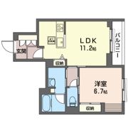 キー スリー ピア IIIの間取り画像