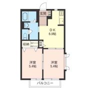 Maison de Glycineの間取り画像