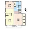 アンソレイエ Iの間取り画像