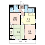 エステート 高橋の間取り画像