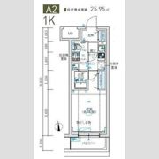 MAXIV生田の間取り画像