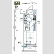 MAXIV生田の間取り画像