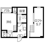 グランコート八乙女の間取り画像
