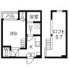 グランコート八乙女の間取り画像