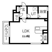 フォレストビレッジ大正町の間取り画像