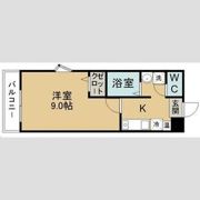 全健ハイム小松島の間取り画像