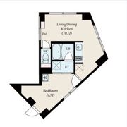 FABRIC東長崎Residenceの間取り画像