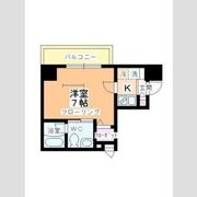 アルファコート西川口13の間取り画像