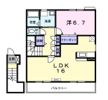 ノイプリティ－の間取り画像