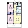 メゾン・シーサイドの間取り画像
