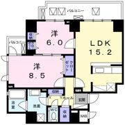 テラス イースト フォーの間取り画像