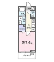 マリンコートの間取り画像