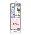 マリンコートの間取り画像