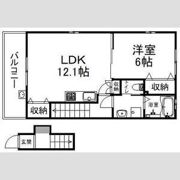 サンモルク西院の間取り画像