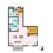 グランマーレ Sの間取り画像