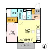 グランドソレーユの間取り画像