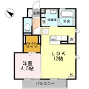 Lapita(ﾗﾋﾟﾀ）の間取り画像