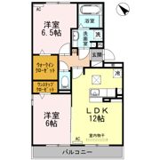 ソレイユ安祥Ⅱの間取り画像
